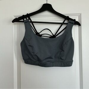 Livi Active Gray Sports Bra